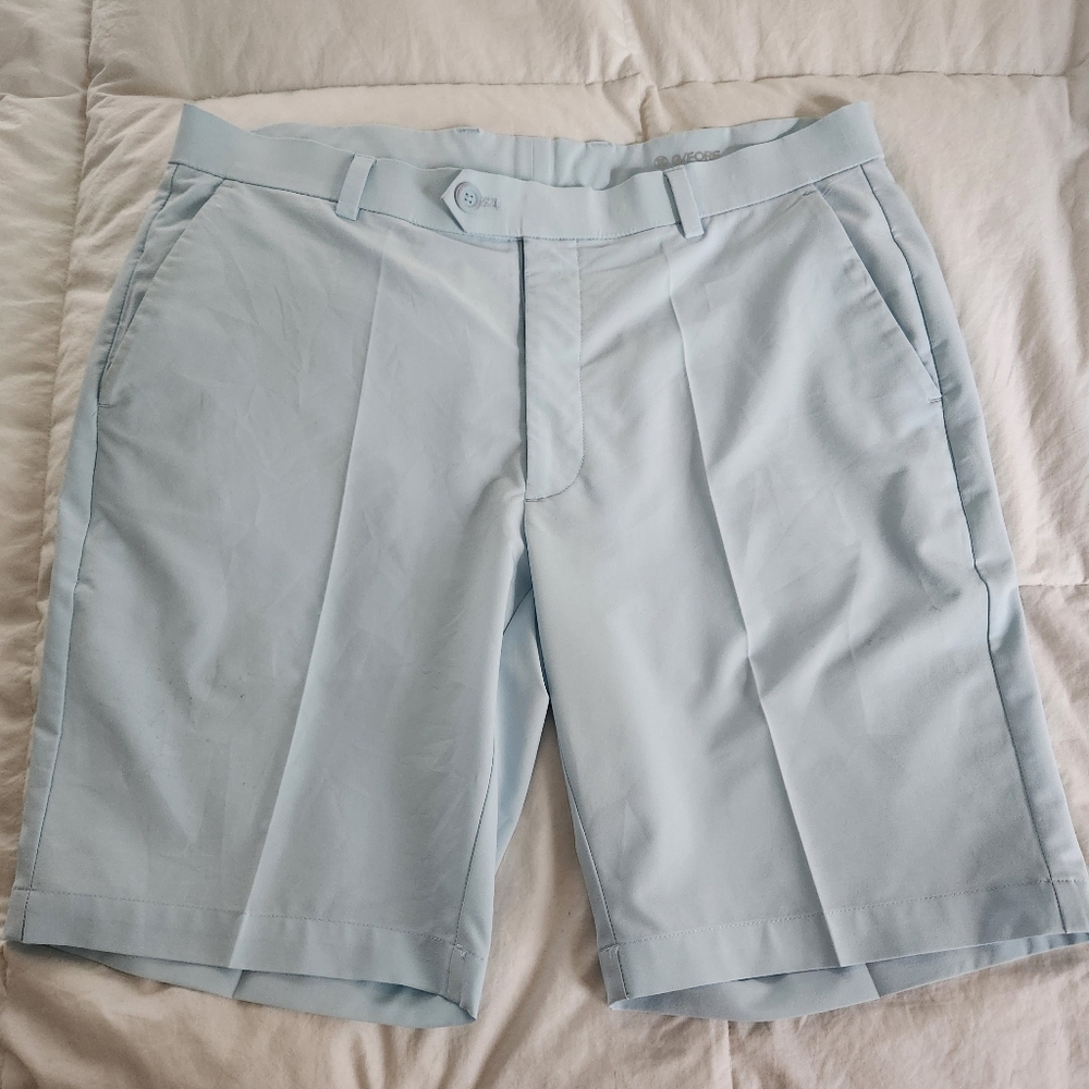 G/FORE Light Blue Athletic Shorts